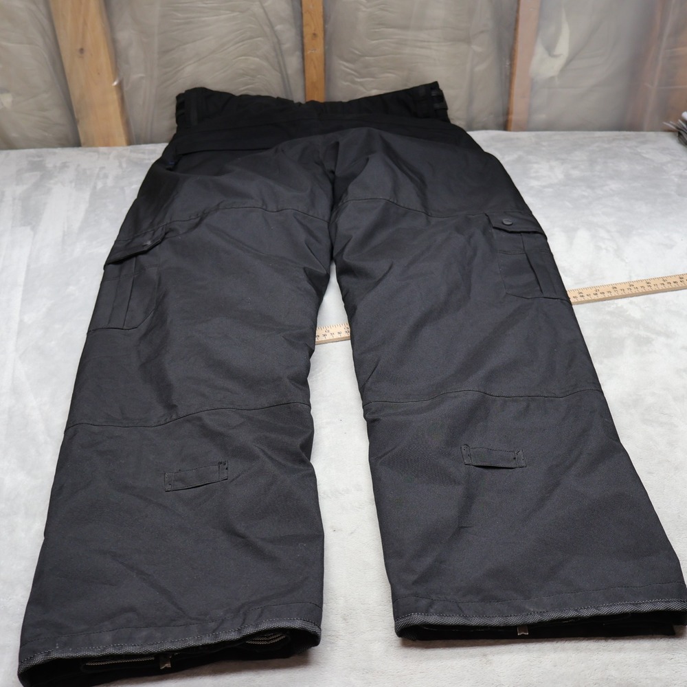 Ocean‎ Earth Snow Pants Mens XL Black OE Pro Series Ski Snow Winter Slopes 42x35 - Picture 14 of 16